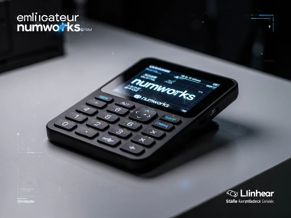 Émulateur NumWorks : tester la calculatrice comme un simulateur, en ligne ou hors connexion