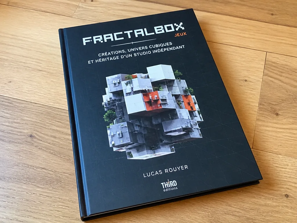Fractalbox - Jeux : créations, univers cubiques et héritage d’un studio indépendant