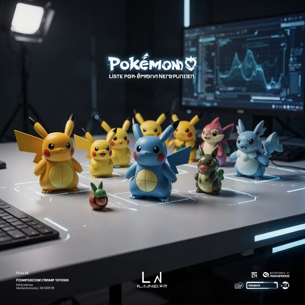 Liste des Pokémon : le Pokédex national de Bulbizarre à Paldea