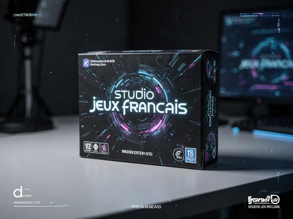 Studio de jeux vidéo français : les grandes signatures qui façonnent le secteur