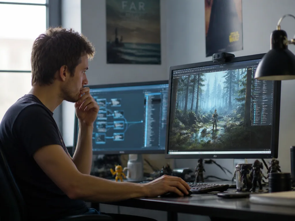Studio : du logement compact à l’équipe qui fabrique un jeu vidéo